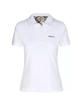 BARBOUR | Polo PORTSDOWN | weiss